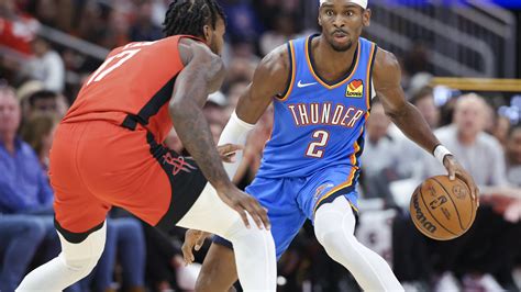 rockets vs thunder prediction|Houston Rockets vs. Oklahoma City Thunder Prediction, Odds.